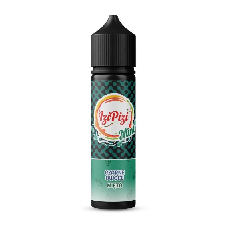 Longfill Izi Pizi Mint 6/60ml - Black Fruits Mint | EliqVapoteur