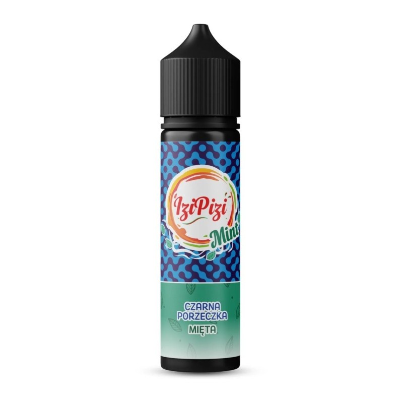 Longfill Izi Pizi Mint 6/60ml - Cassis Menthe | EliqVapoteur