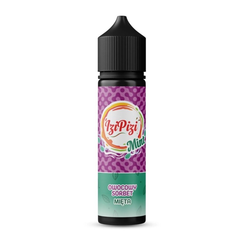 Longfill Izi Pizi Mint 6/60ml - Sorbet aux Fruits à la Menthe | EliqVapoteur