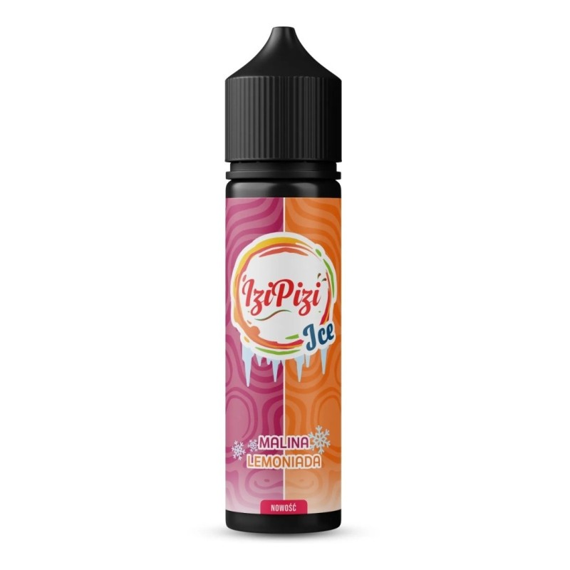 Longfill Izi Pizi 6/60ml - Framboise Limonade Glacée | EliqVapoteur