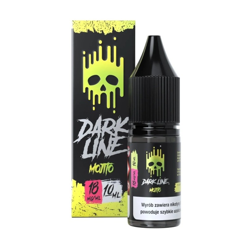 Dark Line E-liquid 10ml - Mojito 18mg | EliqVapoteur
