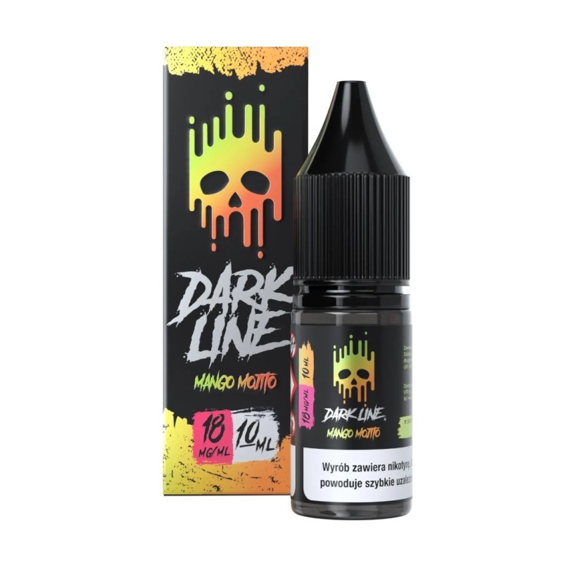 Liquid Dark Line 10ml - Mango Mojito 18mg | Eliq Vapoteur