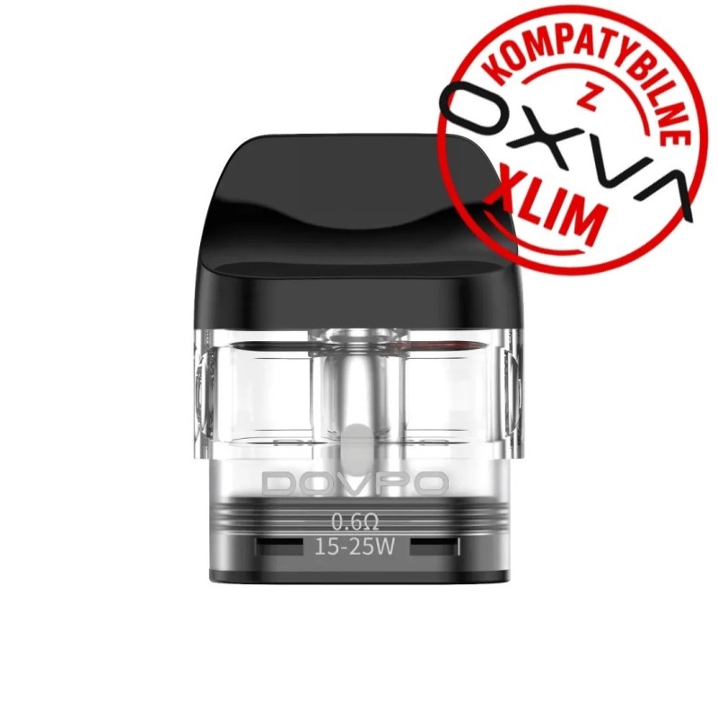 Kartridż Dovpo Zytek 2.0 0.6ohm 2ml | Eliq Vapoteur