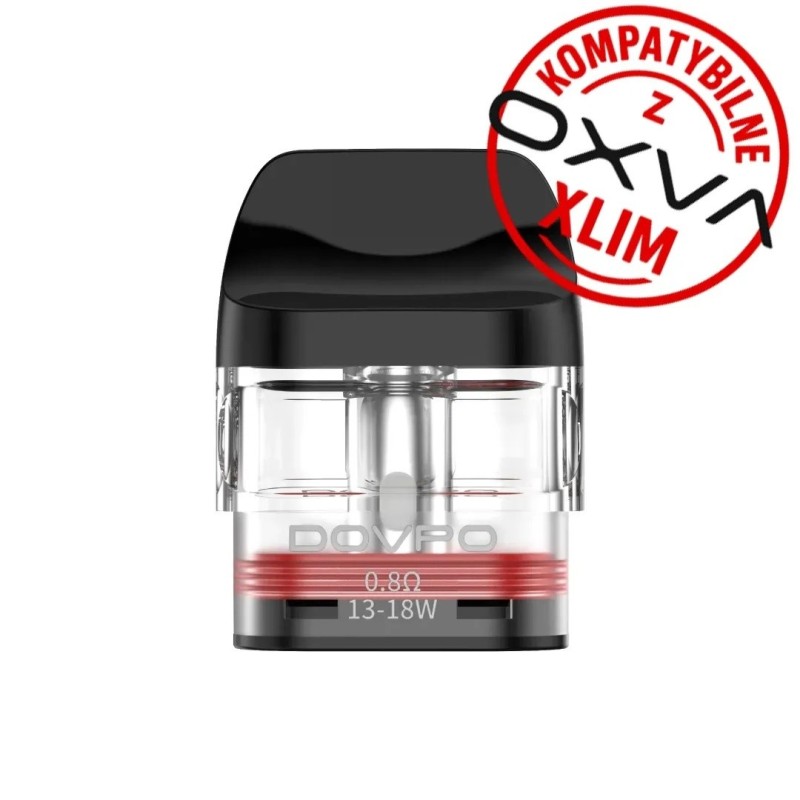 Kartridż Dovpo Zytek 2.0 0.8ohm 2ml | Eliq Vapoteur