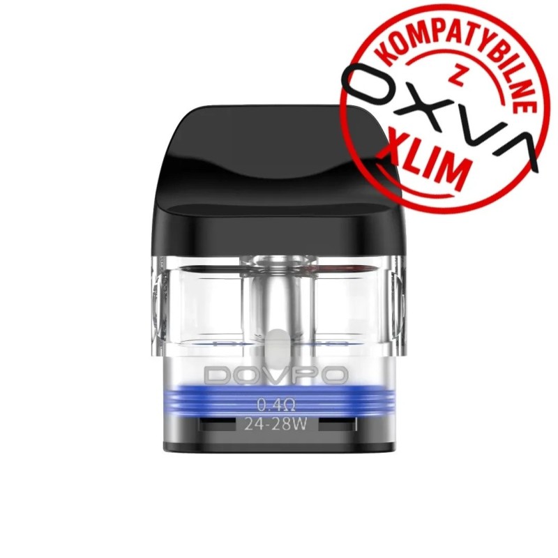 Cartouche Dovpo Zytek 2.0 0.4Ω 2ml | EliqVapoteur