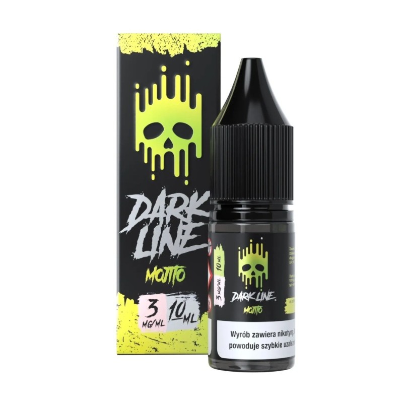 Dark Line E-liquid 10ml - Mojito 3mg | EliqVapoteur