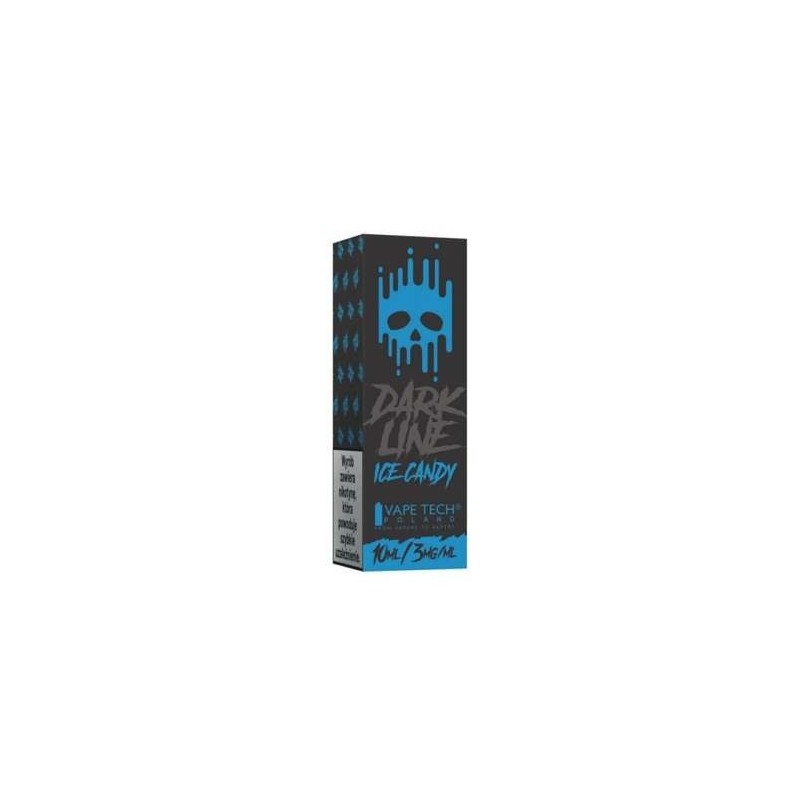 Dark Line E-liquid 10ml - Ice Candy 3mg | EliqVapoteur