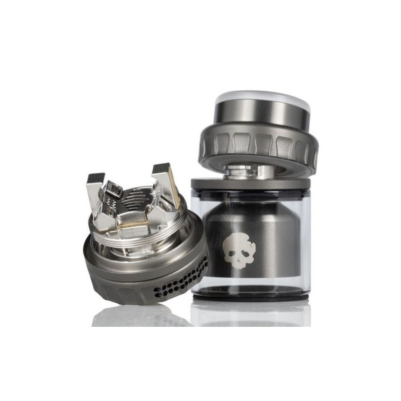 Dovpo - Blotto RTA 23mm Single Coil | EliqVapoteur