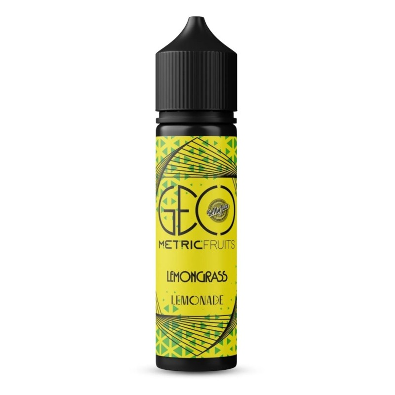 Longfill Geometric Fruits 10/60ml - Lemongrass Lemonade | EliqVapoteur
