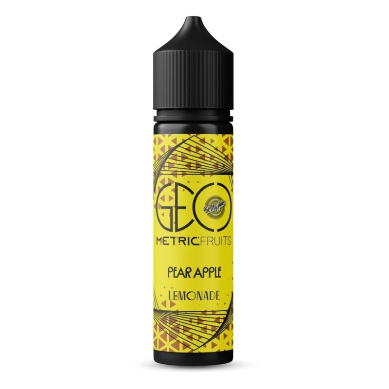 Longfill Geometric Fruits 10/60ml - Poire Pomme Limonade | EliqVapoteur