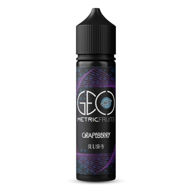 Longfill Geometric Fruits 10/60ml - Grapeberry Slushy | EliqVapoteur