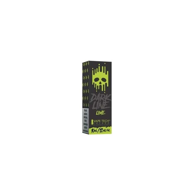 E-liquide DARK LINE 10ml - Citron vert 12mg | EliqVapoteur