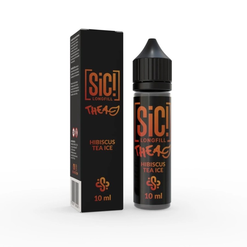 Longfill SiC! 10/60ml - Thé à l'Hibiscus Glacé | EliqVapoteur