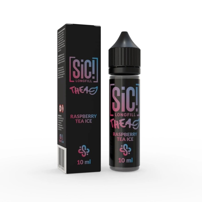 Longfill SiC! 10/60ml - Thé Glacé à la Framboise | EliqVapoteur