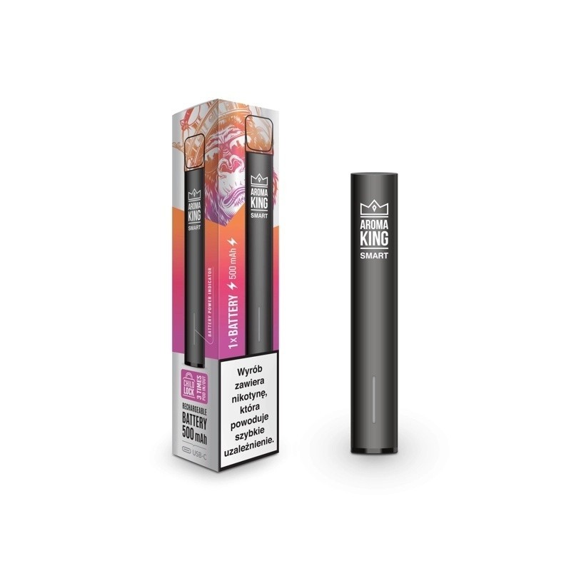 Aroma King Smart Battery - Black | EliqVapoteur
