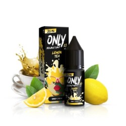 Liquid Only Double Salt 10ml - Lemon Tea 20mg | Eliq Vapoteur