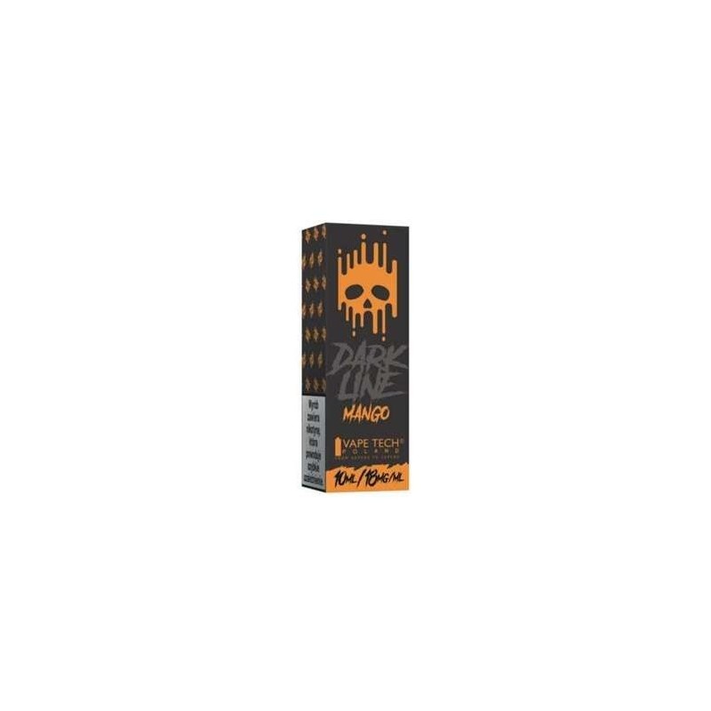 Dark Line E-liquid 10ml - Mango 18mg | EliqVapoteur