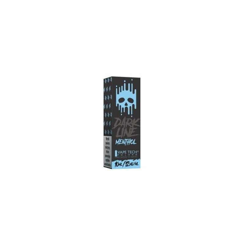 Dark Line E-liquid 10ml - Menthol 12mg | EliqVapoteur