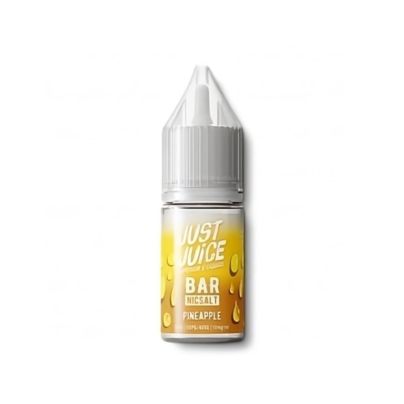 E-liquide Just Juice Bar Salt 10ml - Ananas 20mg | EliqVapoteur