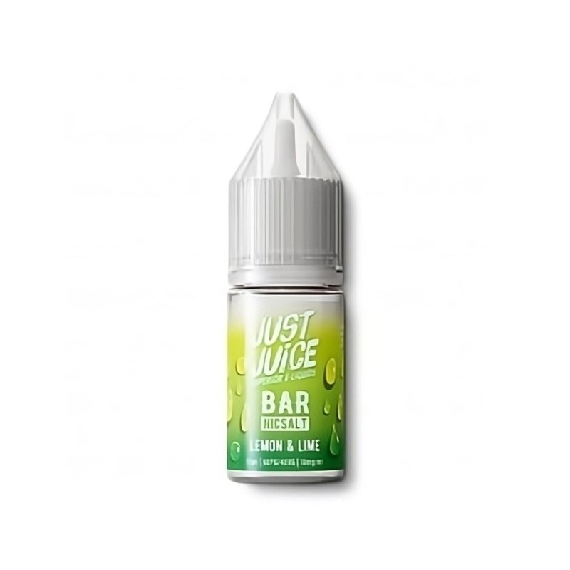 E-liquide Just Juice Bar Salt 10ml - Citron Vert 20mg | EliqVapoteur