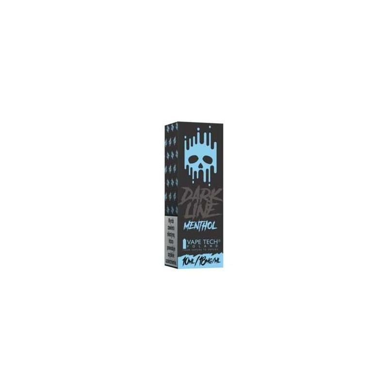 Dark Line E-liquid 10ml - Menthol 18mg | EliqVapoteur