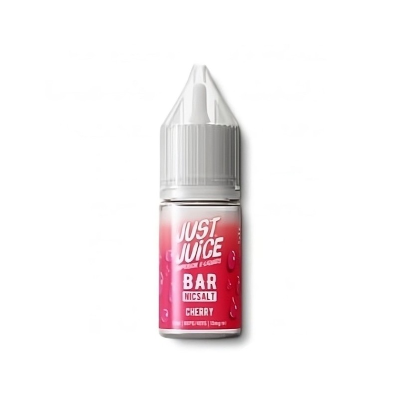 Liquid Just Juice Bar Salt 10ml - Cherry 20mg | Eliq Vapoteur