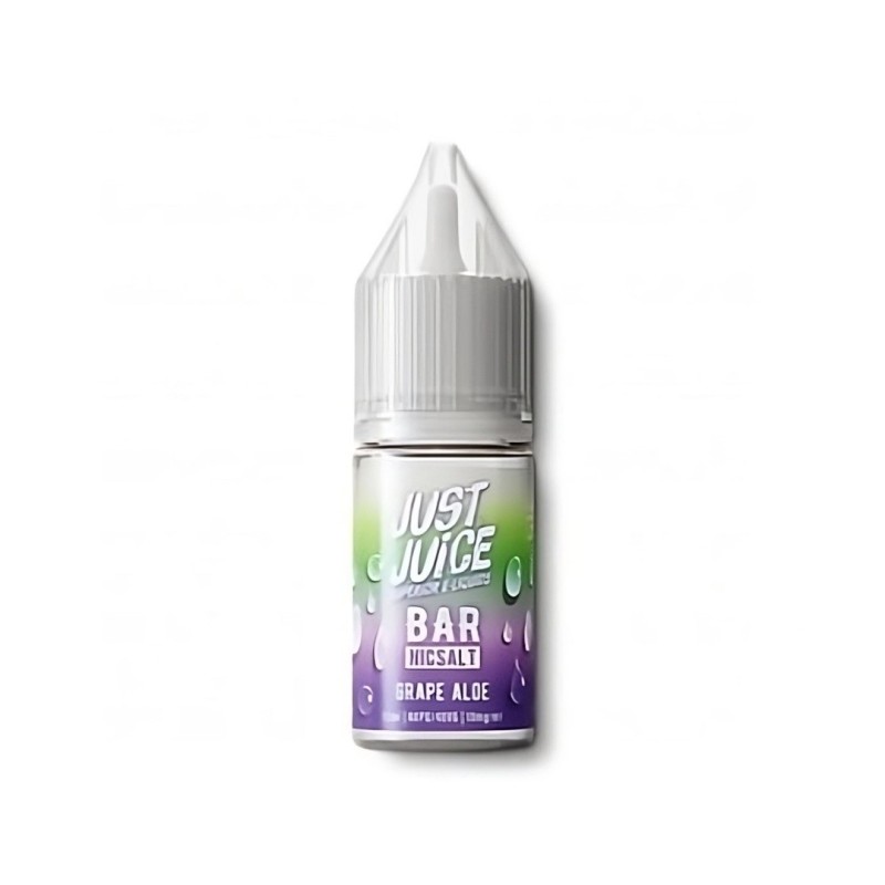 Liquid Just Juice Bar Salt 10ml - Grape Aloe 20mg | Eliq Vapoteur