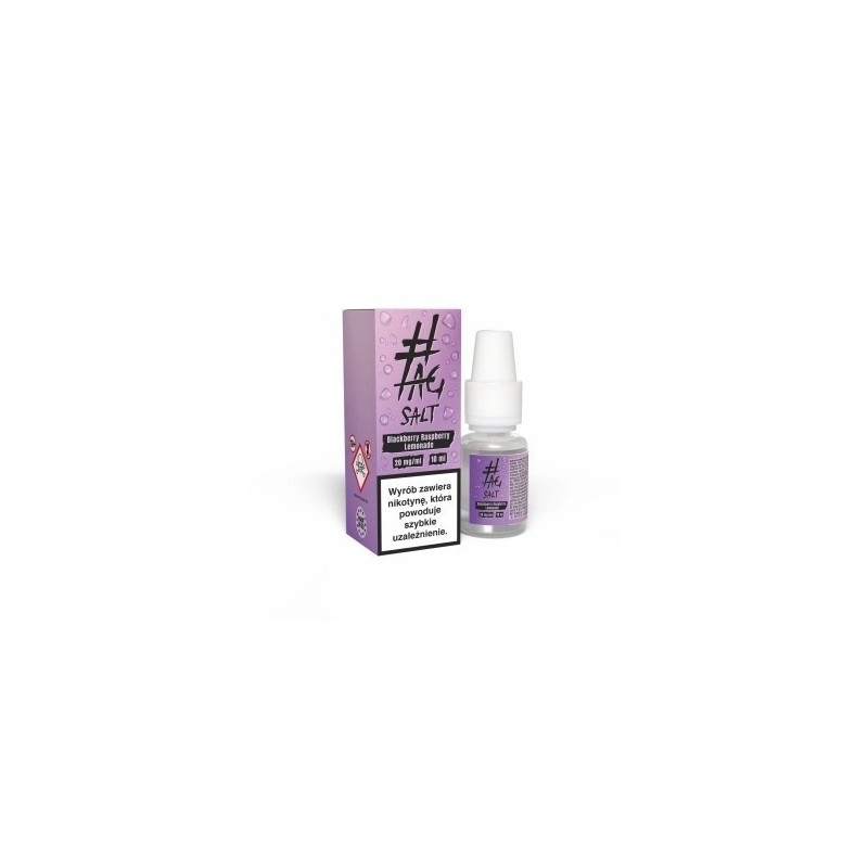 E-liquide Hasztag Drinks Salt 10ml - Blackberry Raspberry Lemonade 20mg | EliqVapoteur