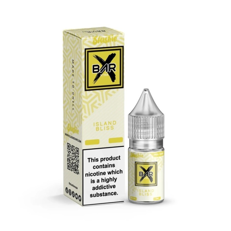 E-liquide Slushie Bar Salt 10ml - Island Bliss 20mg | EliqVapoteur