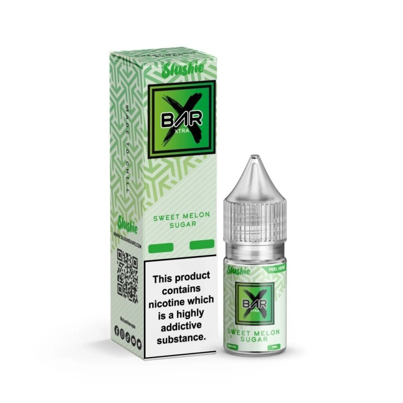Slushie Bar Salt 10ml - Sweet Melon Sugar 20mg | EliqVapoteur