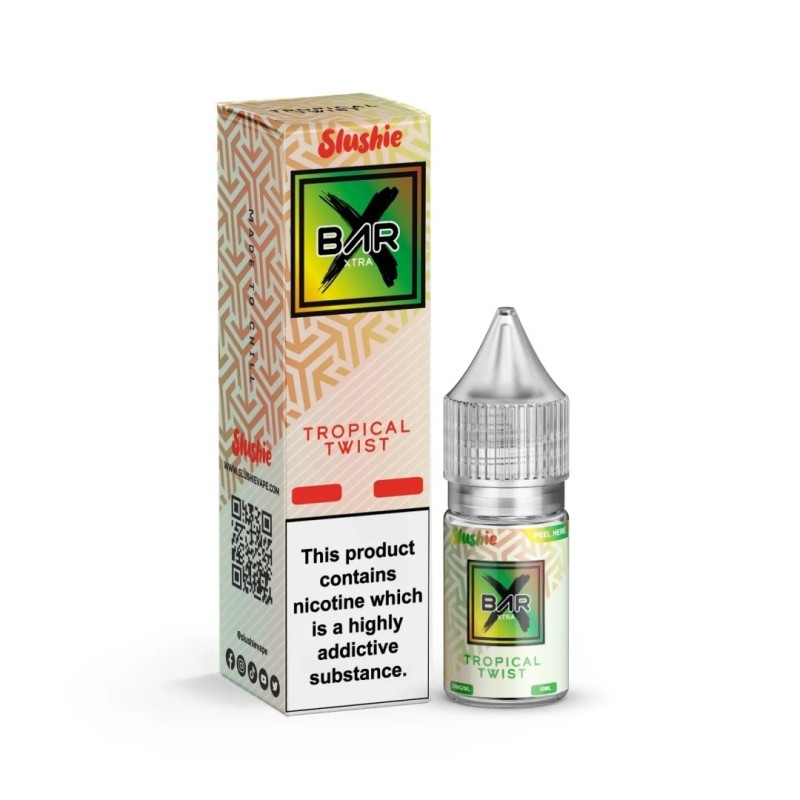 Slushie Bar Salt 10ml - Tropical Twist 20mg | EliqVapoteur
