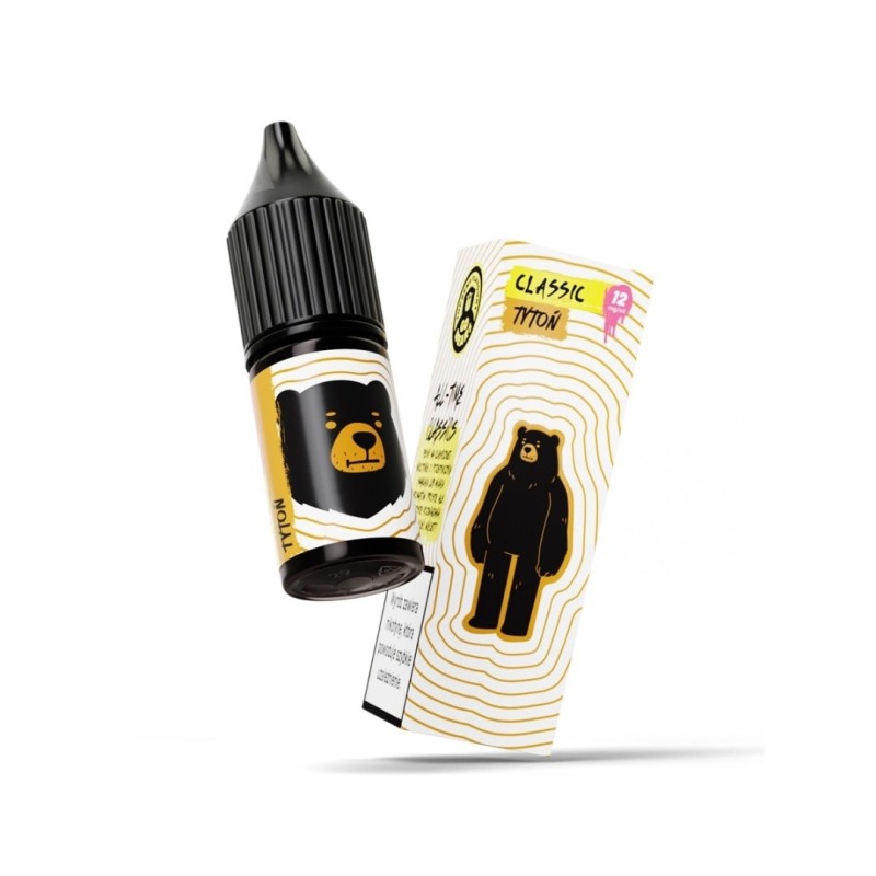 Go Bears Classic 10ml - Tobacco 12mg | EliqVapoteur
