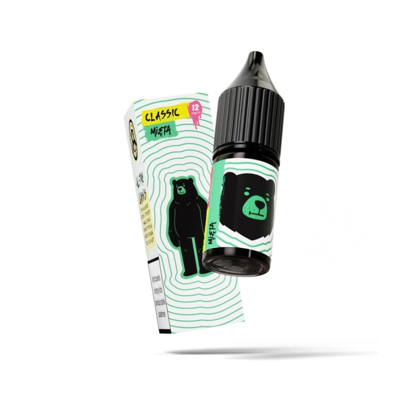 Go Bears Classic 10ml - Mint 12mg | EliqVapoteur