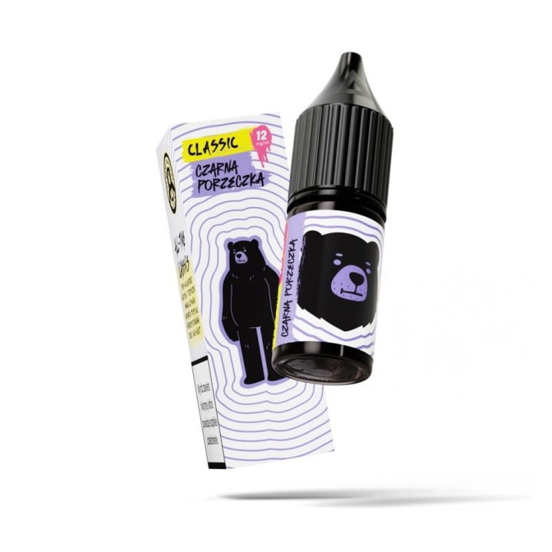 Go Bears Classic 10ml - Black Currant 12mg | EliqVapoteur