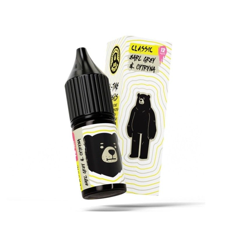 Go Bears Classic 10ml - Earl Grey Lemon 12mg | EliqVapoteur