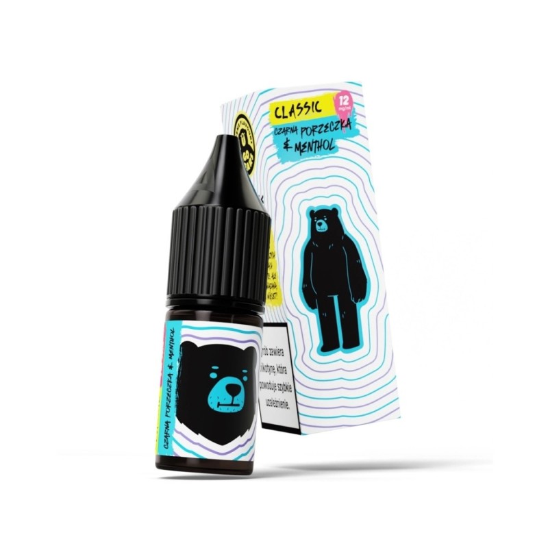 E-liquide Go Bears Classic 10ml - Cassis Menthe 12mg | EliqVapoteur