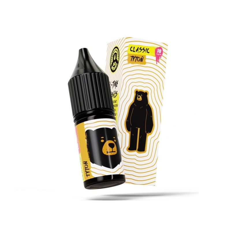 Liquid Go Bears Classic 10ml - Tytoń 18mg | Eliq Vapoteur