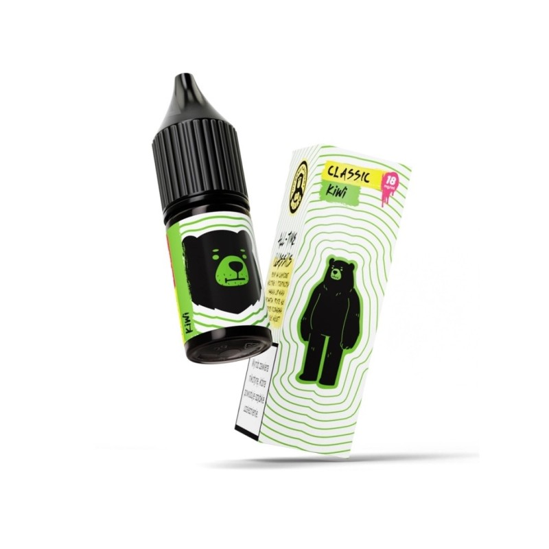 Go Bears Classic 10ml - Kiwi 18mg | EliqVapoteur