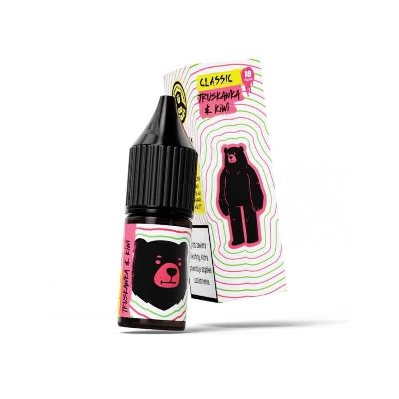 E-liquide Go Bears Classic 10ml - Fraise Kiwi 18mg | EliqVapoteur