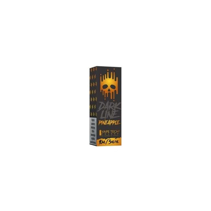 E-liquid DARK LINE 10ml - Pineapple 3mg | EliqVapoteur