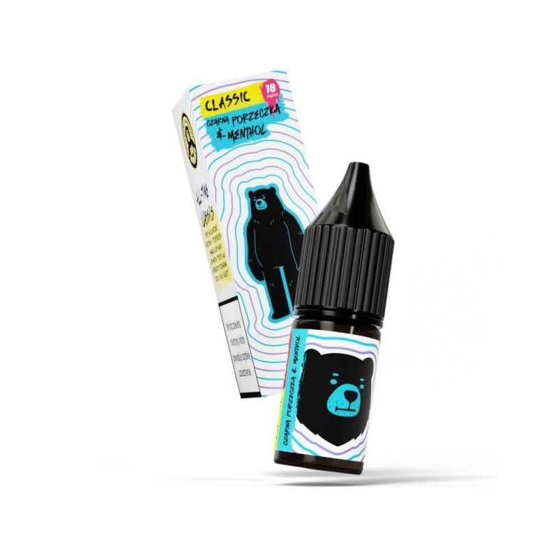 E-liquide Go Bears Classic 10ml - Cassis Menthol 18mg | EliqVapoteur