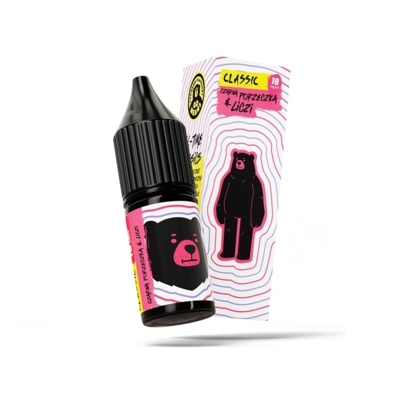 E-liquide Go Bears Classic 10ml - Cassis Litchi 18mg | EliqVapoteur