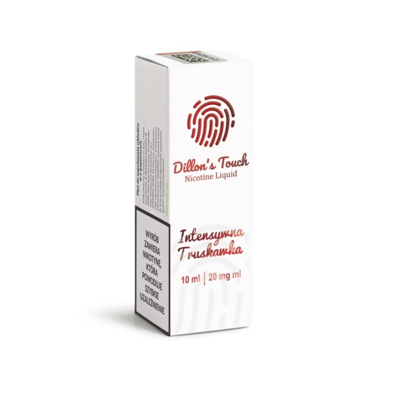 Liquid Dillon's Touch 10ml - Intensywna Truskawka 20mg | Eliq Vapoteur