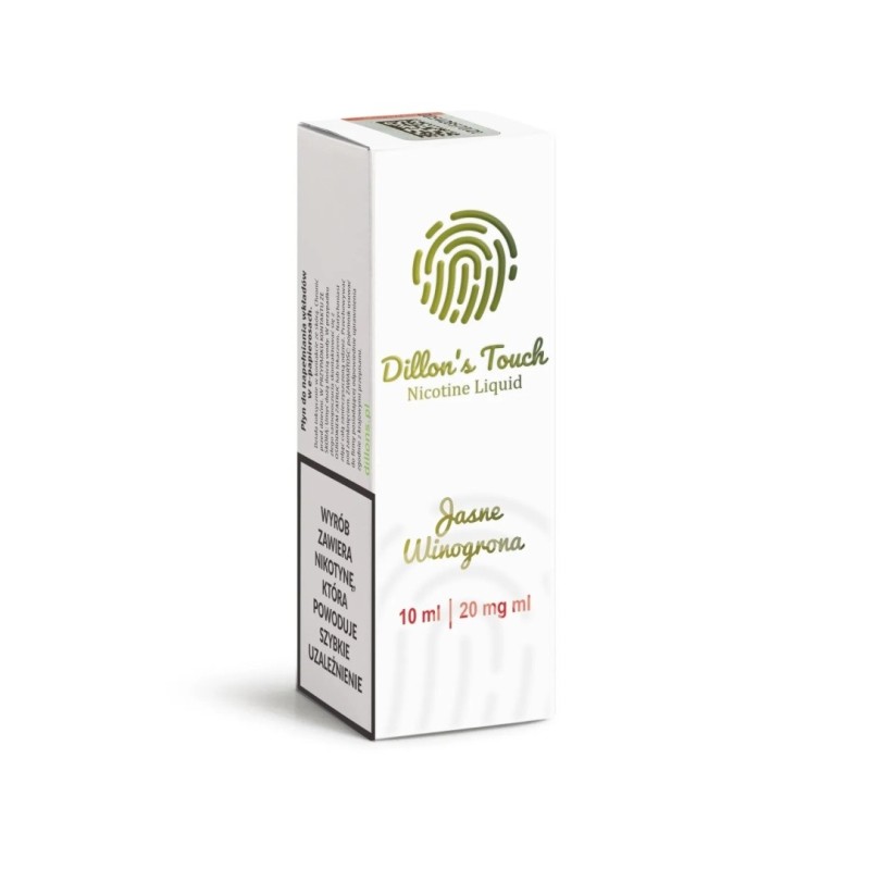 Dillon's Touch E-liquid 10ml - Light Grapes 20mg | EliqVapoteur