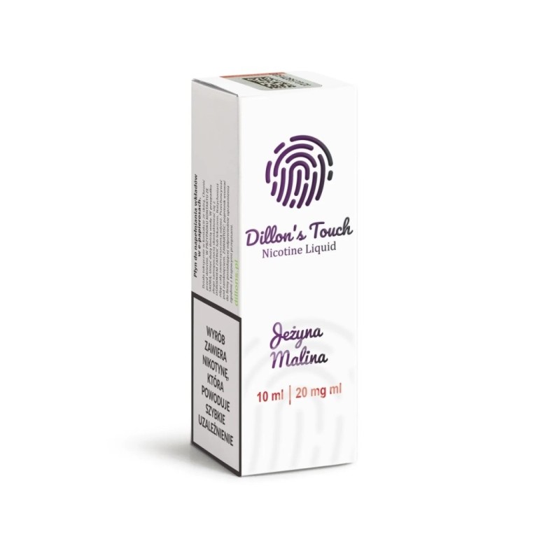 E-liquide Dillon's Touch 10ml - Mûre Framboise 20mg | EliqVapoteur