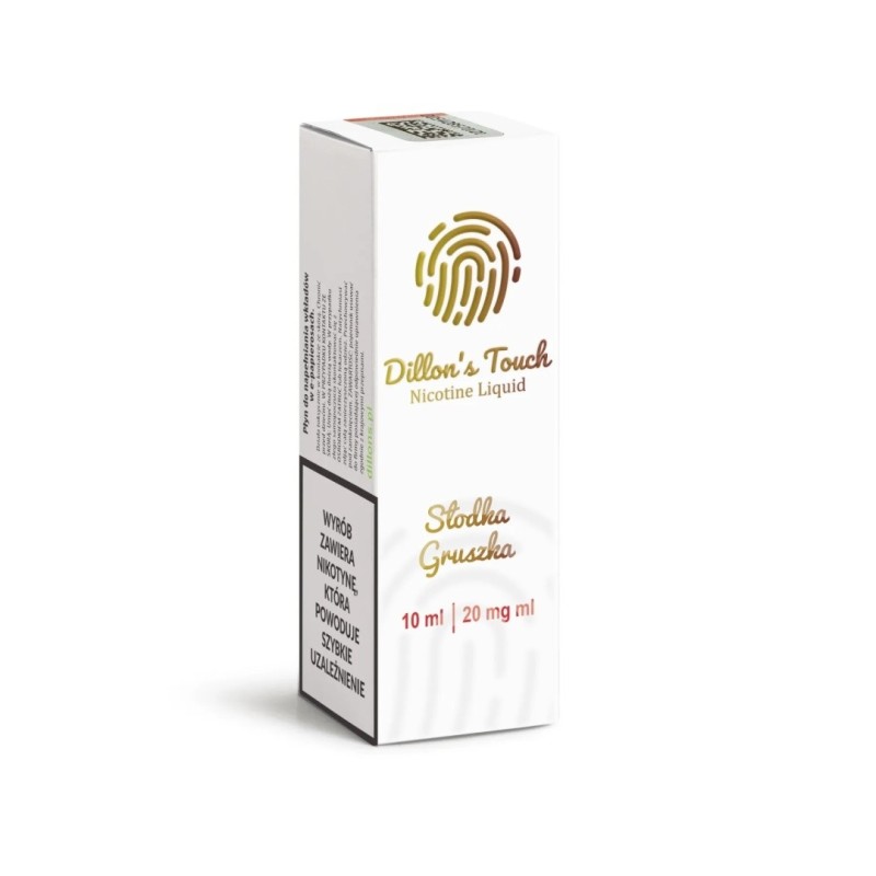 Liquid Dillon's Touch 10ml - Słodka Gruszka 20mg | Eliq Vapoteur