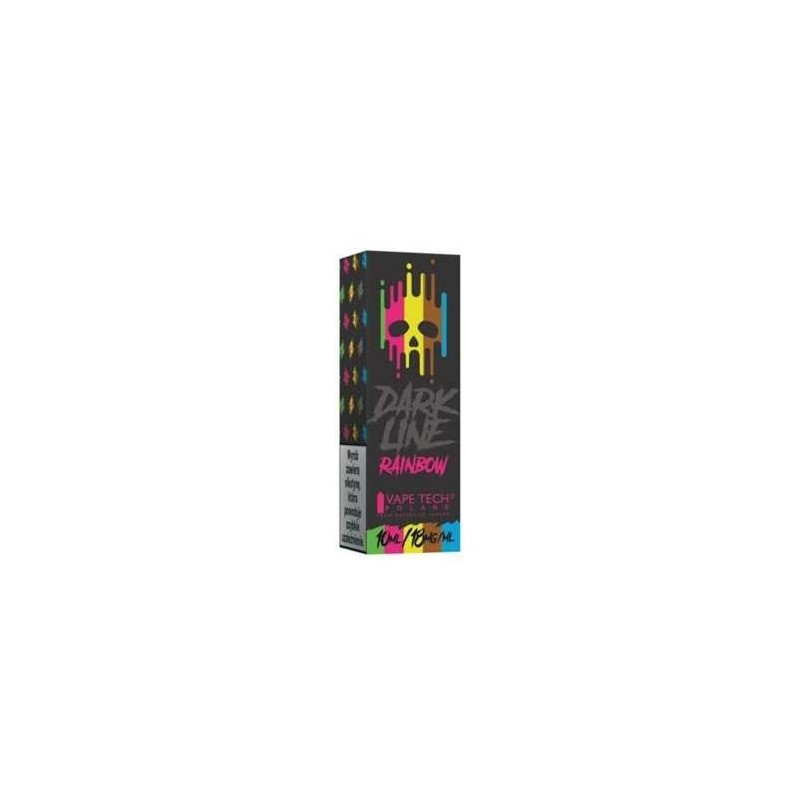 Liquid DARK LINE 10ml - Rainbow 18mg  | Eliq Vapoteur