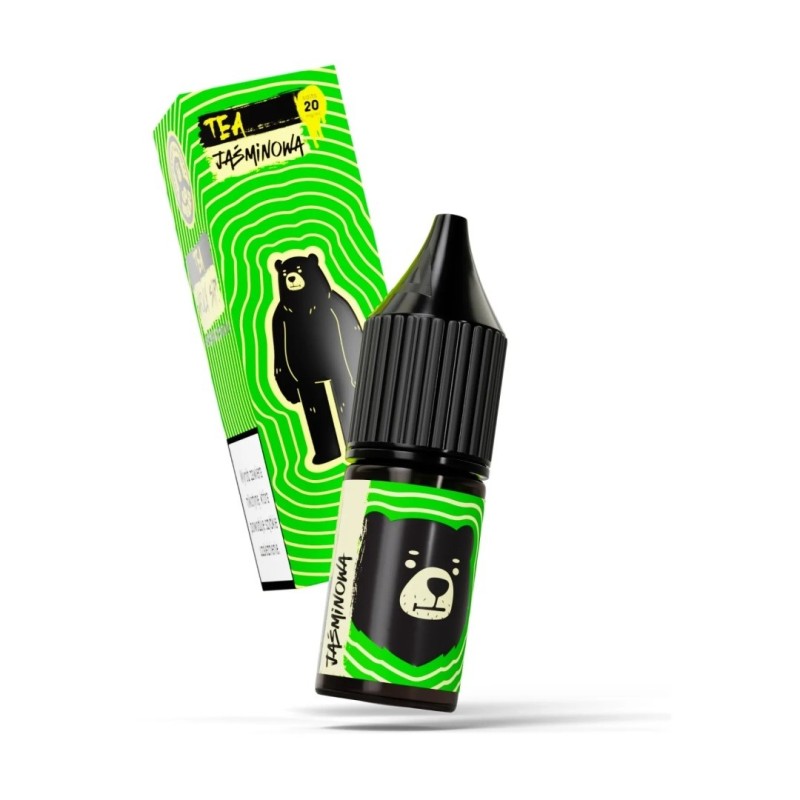 E-liquide Go Bears Tea Salt 10ml - Jasmin 20mg | EliqVapoteur