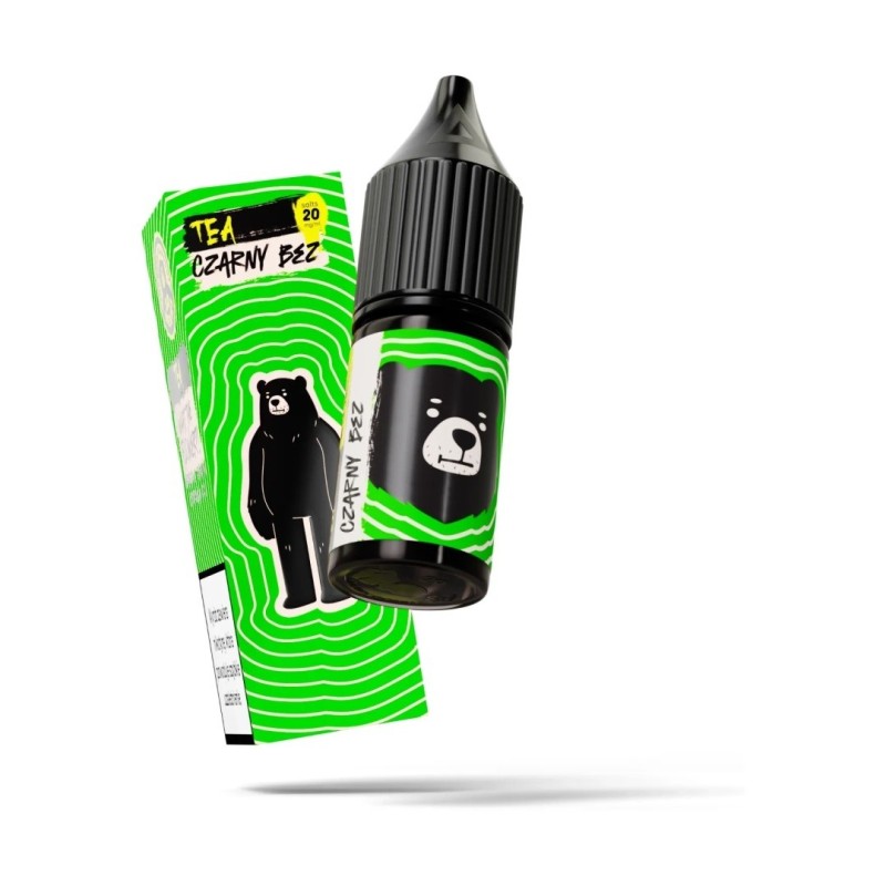 Go Bears Tea Salt 10ml - Black Currant 20mg | EliqVapoteur