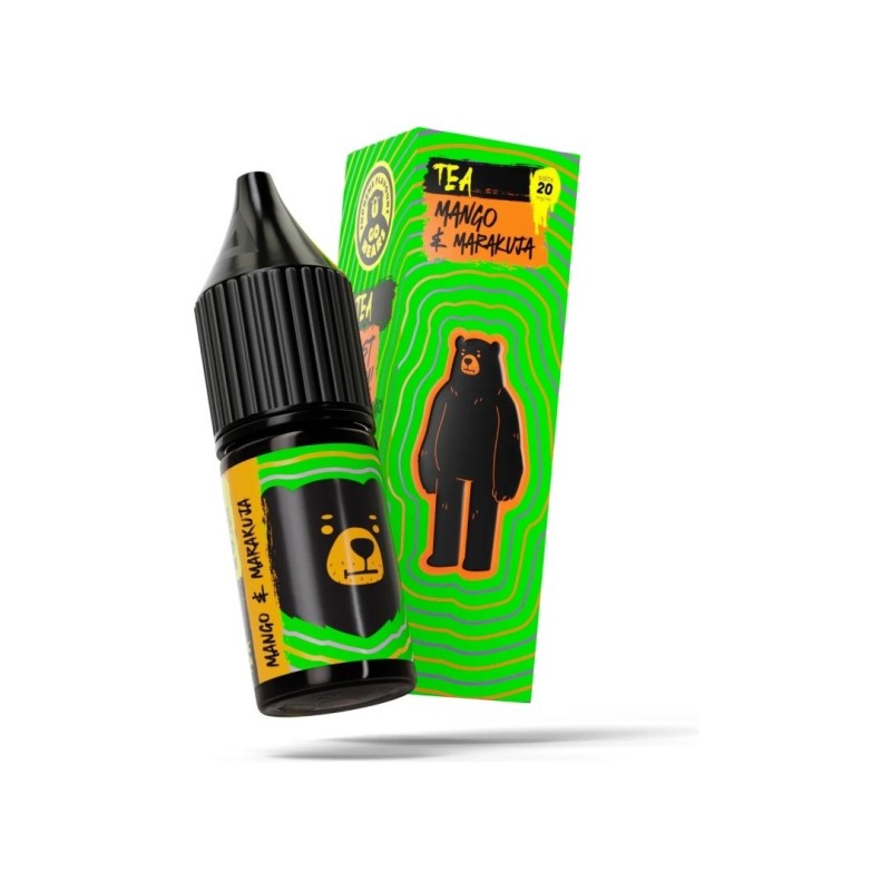 E-liquide Go Bears Tea Salt 10ml - Mangue Maracuja 20mg | EliqVapoteur